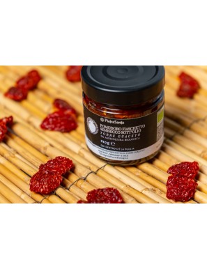 Organic Fiaschetto Tomato from Torre Guaceto Semi-Dry in Oil