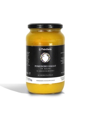 La salsa di pomodoro giallo pugliese