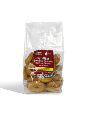 Taralli pugliesi al Pomodoro Fiaschetto semisecco di Torre Guaceto