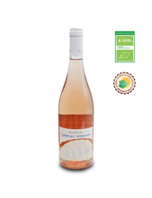 Vino Susumaniello rosato pugliese:biologico dal carattere mediterraneo