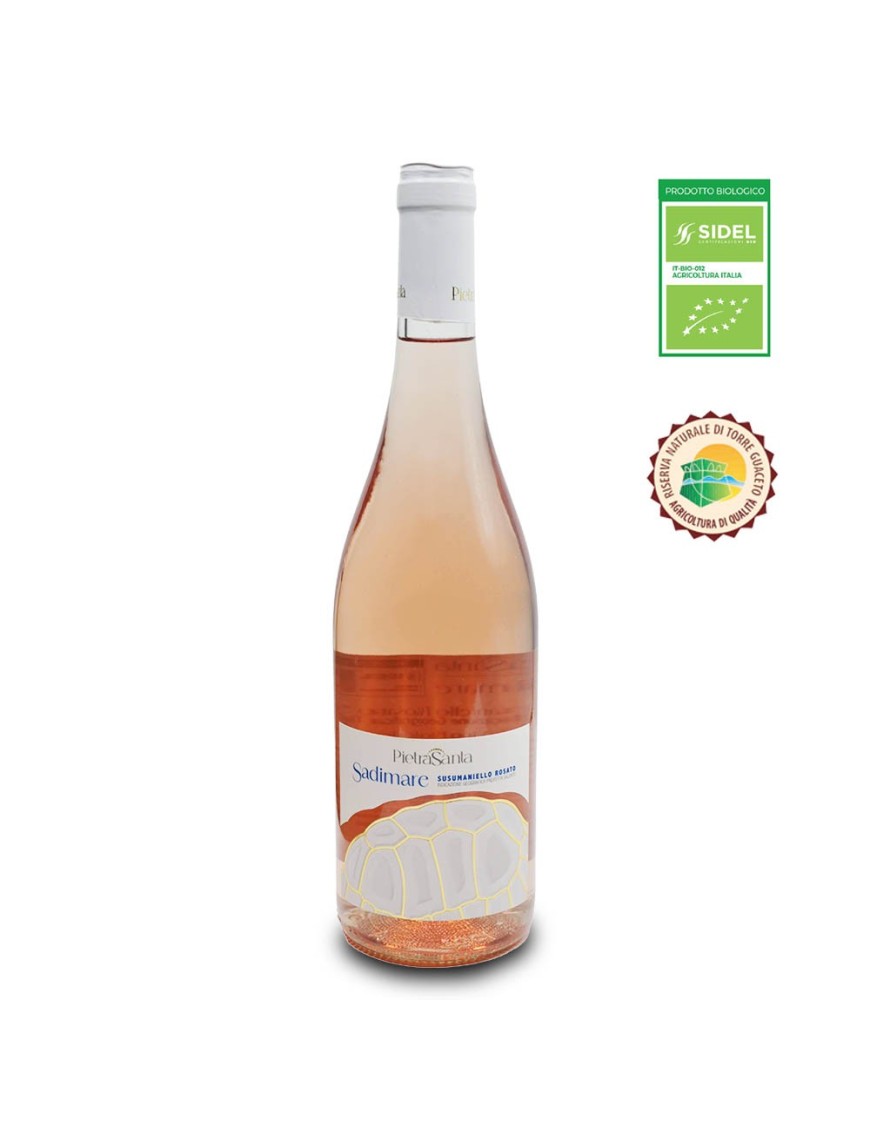 Sadimare - Susumaniello Rosato IGP Salento Biologico