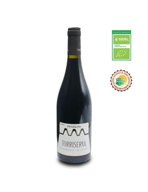 Vino Susumaniello rosso pugliese Salento IGP Biologico - Torriserva