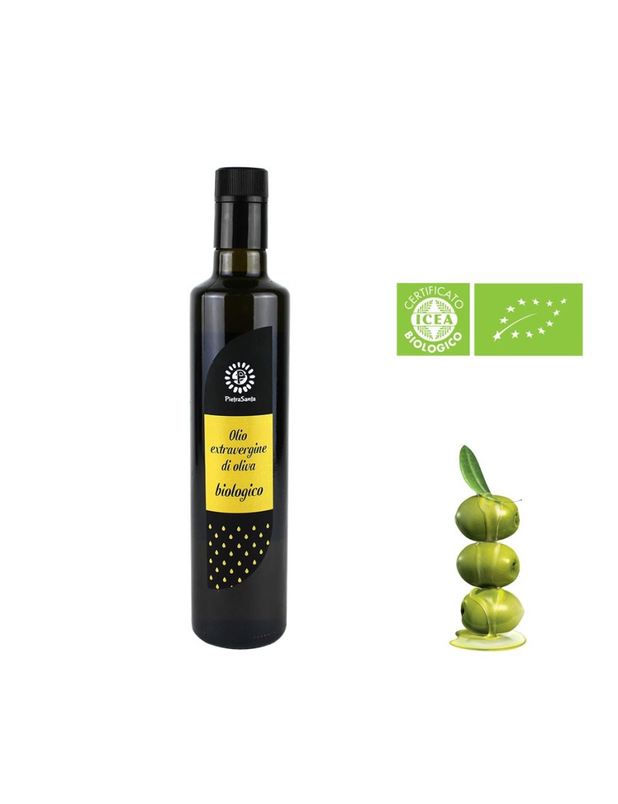 Olio extravergine di oliva biologico pugliese Olio extravergine di oliva biologico pugliese