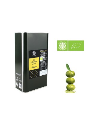 Olio Extravergine di Oliva Biologico Pugliese 5 Litri