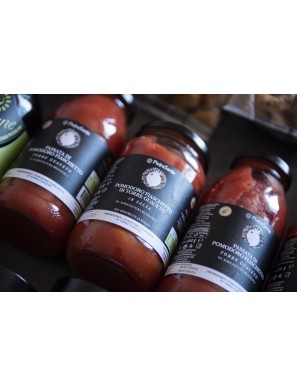 Passata Biologique de Tomates Fiaschetto de Torre Guaceto