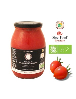 Passata Biologique de Tomates Fiaschetto de Torre Guaceto